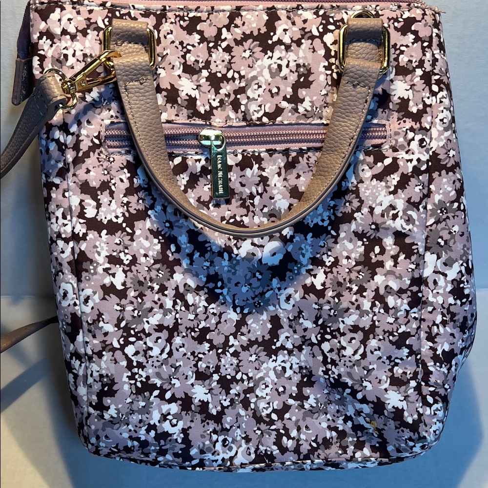 Issac Mizrahi Floral Patterned Women's Bag